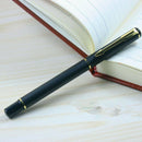 Metal Roller Pen Fine Point (0.5mm) Elegant Pen Signature Executive Busines R3Y9