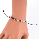 2Pcs Couple Creative Durable Bracelets I Love You Strap for Valentines Day Gift
