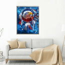 Diy 5D Diamond Painting By Number Kits Crystal Rhinestone Diamond Embroider K9J5
