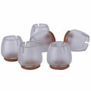 Silicone Chair Leg Caps Feet Pads Furniture Table Covers Floor Protectors f