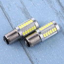 two  x  High  power  S25  BAY15D  1157  33SMD  brake  lights