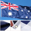 1X150cm x 90cm Polyester Australia National Flag Australian Oceania Flag Banner#