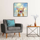 5D DIY Full Drill Diamond Painting Smile Cat Cross Stitch Embroidery Craft