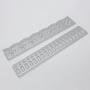 Fence Scrapbook DIY Album Card Paper Card Metal Cutting Dies Stencil