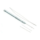 Ventilating Wire Pulling Hook Loop Threader Needles Kit for Making Lace Wig Hair