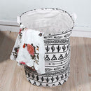 Folding Laundry Baskets Clothes Sundries Organizer Hamper Storage Container
