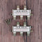 2 way coax splitter tv coaxial cable 1-in 2-out hdtv signal 5-900 MHz lot of 2 Z