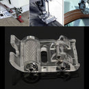 Portable Mini Low Shank Roller Sewing Machine Presser Foot Leather Household OZ