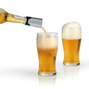 Beer Foam Maker Portable Bubble Booster Frother Washable Plastic Bubbler