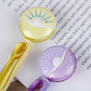 3Pcs 0.5mm adorable gradual color design mechanical pencil writing station OZ
