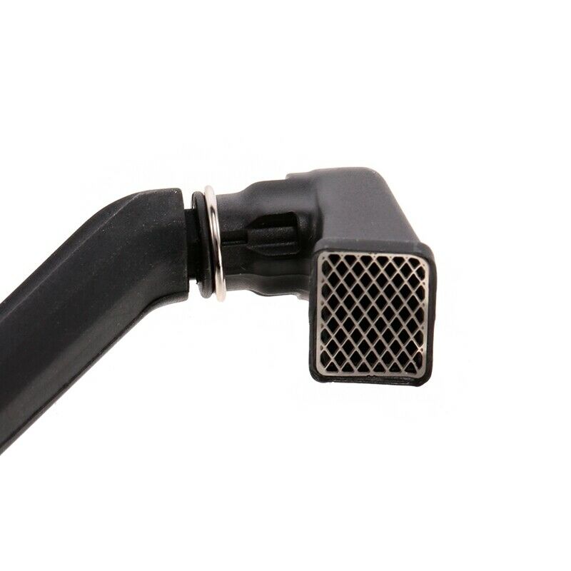 RC Car 1:10 Scale Black Rubber Snorkel for Axial SCX10 II 90046 90047 Body SW9P1