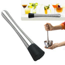 Cocktail Muddler Stainless Steel Bar Mixer Barware Drink Mojito Cocktail
