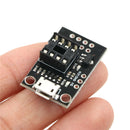 Mini ATTINY85 Micro USB Development Board for Tiny85-20PU DIP-8 IC 3c