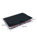 Expanding File Folder A4 Letter Size Portable Document Holder with 12 Pocke