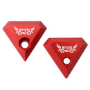 Muqzi Bike Flower Drum Hook Anti-Detachment Wheel Set For Child Balance S F