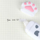 Cat Claw Decorative Correction Tape Diary Stationery Office Cute School Supply3C