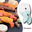 Cute Duckbill Pet Food Shovel Multifunction Spoon Cat Food Bag Seal Clip A