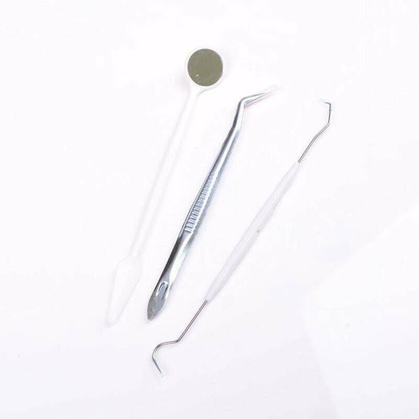 3pcs/set Dental Tool Hygiene Tooth Examination Tools Dentist Teeth Clean Mouth Y