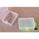 10Pcs Storage Box Earplugs Container Collection Home Organizer Multipurpose