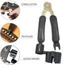 Guitar Accessories Kit 49 Pcs Guitar Tool Including Guitar Picks, Capo, Aco
