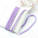8Pcs 1 Meter Elastic Waistband Headband 7mm Width Hair Band Tutu Skirt Craft