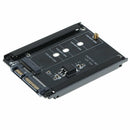 Hard Disk Converter Transfer Data Adapter Housing NGFF SSD To 2.5in SATA