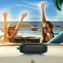 Bluetooth Speaker Outdoor Waterproof Portable Speaker 10W Sound Box Music C