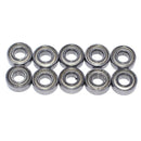 10Pcs Rolling Bearings for 1/10 RC Car Truck HSP HPI  Wltoys 11x5x4mm