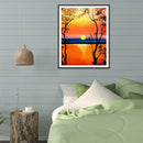 5D DIY Full Drill Diamond Painting Landscape Cross Stitch Craft Kit (W1650)