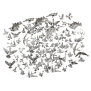 100 Pieces/ Lot Mixed Birds Pendant Charm DIY Multi Purpose Jewelry Findings