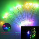 LED String Light,2 Pack Battery Operated Hanging Starburst Light 120 LED Bo