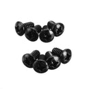 Durable Metal Water Cooling Radiator Screw Kit Black  Hydro Series