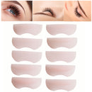 Eyelash Lift Perming Silicone Curler Pads Shield Rods with Embedded Ridges Y3E0