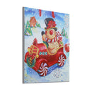 5D DIY Special Shaped Diamond Painting Santa Claus Cross Stitch Kit (DZ293)