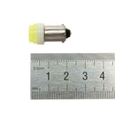 10pcs BA9S Ceramic COB LED Car License Plate Lights Bulb Reading Lamp