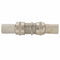 3 x F TO F CONNECTORS, JOINERS, COUPLERS FOR MALE F PLUG + PLUGS X3 C2I9