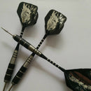 1X Nickel Plating Darts 22g Randome Color Steel Needle Tip Hard Dart Flight E6X9