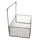 Nordic Iron Wire Wall Hanging Storage Basket Kitchen Bedroom Sundries Snacks