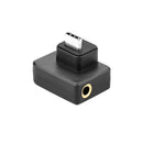 Type-C USB-C 3.5mm Mic Microphone Audio Adapter For DJI OSMO Action Accessories