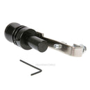 Universal L Black Turbo Sound Whistle L Muffler Exhaust Pipe Simulator Aluminum