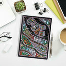 DIY Elephant Special Shaped Diamond Painting 50 Page A5 Sketchbook Notebook