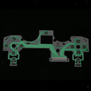 Conductive Film Ribbon Button Repair Part For PS4 Controller DualShock 4 Green