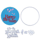 4pcs Cake Cutting Dies Stencils Scrapbook Embossing DIY Craft Album Gifts