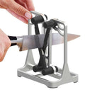 New Sharpener Sharpener Polishes Serrated Beveled Blades Chef Knives Sharpe H5Z2