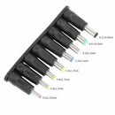 8 in 1 Universal Useful Tool AC DC Power Charger Adapter For PC Laptop Notebook.
