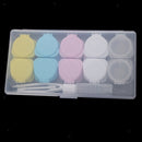 5pcs Travel Kit Lenses Storage Contact Lens Soak Case Box Container Holder