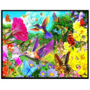 5D DIY Full Drill Diamond Painting Birds Flowers Cross Stitch Embroidery