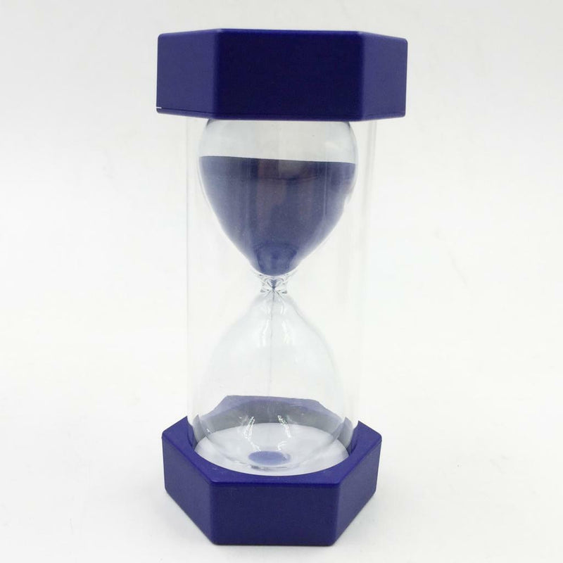 2 Pieces Plastic Sand Timer Five & Ten Minutes Hourglass Kitchen Tool