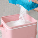 New Kitchen Bathroom Storage Organizer 5L Grain Rice Storage Container Wash