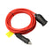 12FT 12V 24V Car Cigarette Lighter Female Socket Extension Cable Connector